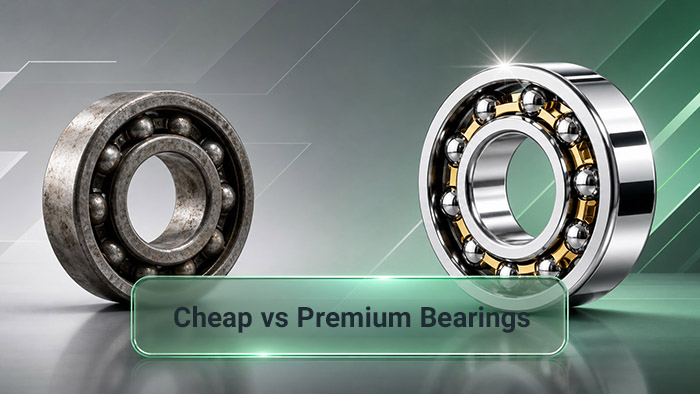 cheap vs premium bearings